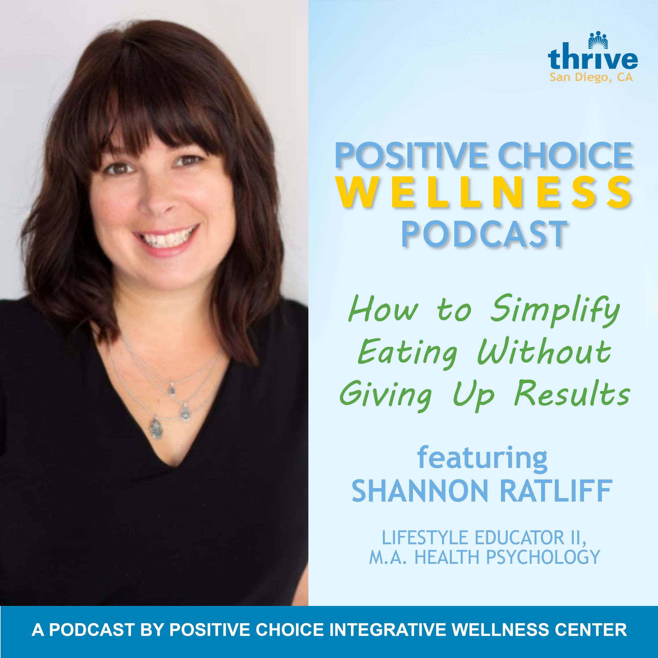 Episode 78: How to Simplify Eating Without Giving Up Results with Shannon Ratliff, MA episode artwork