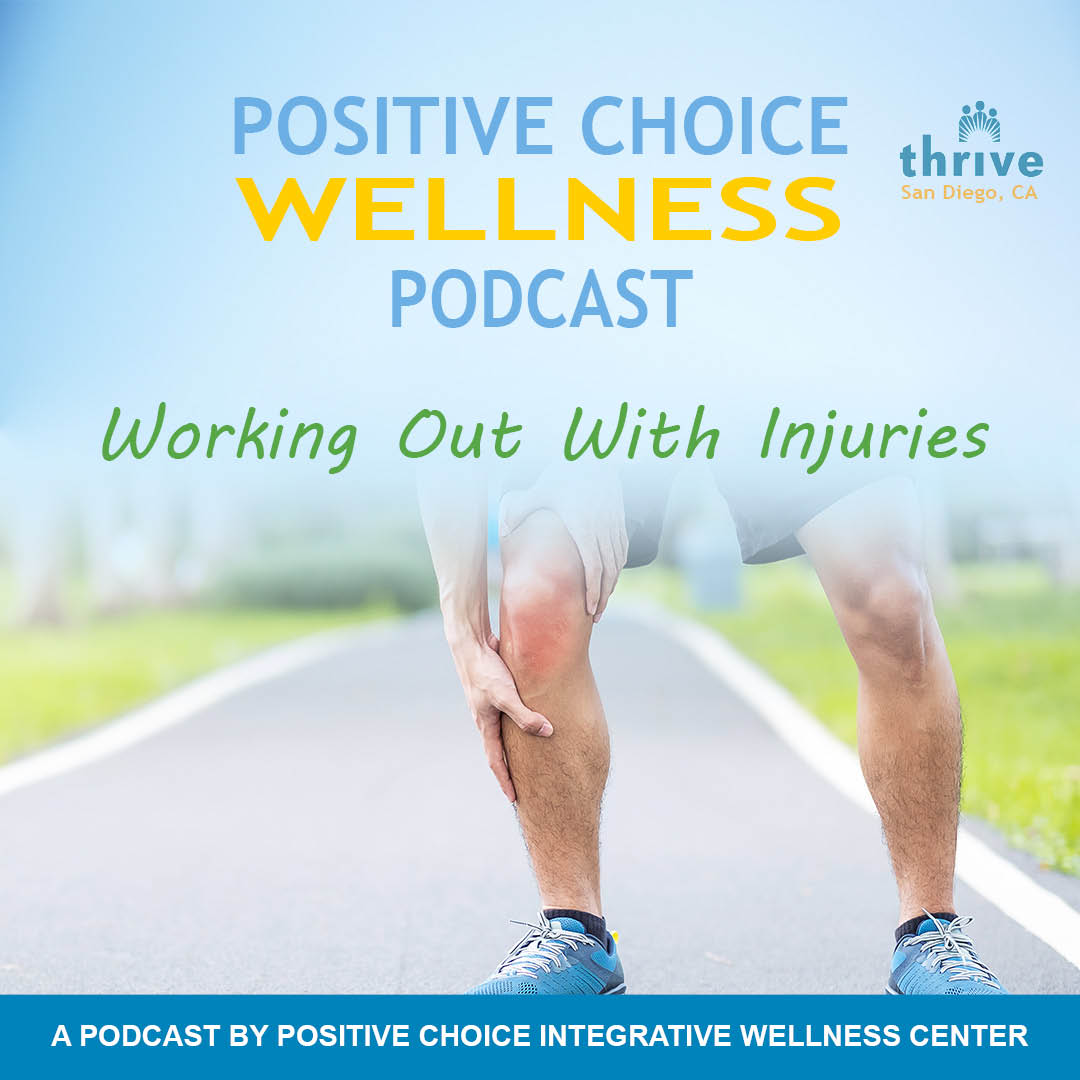 Episode 48: Working Out With Injuries episode artwork