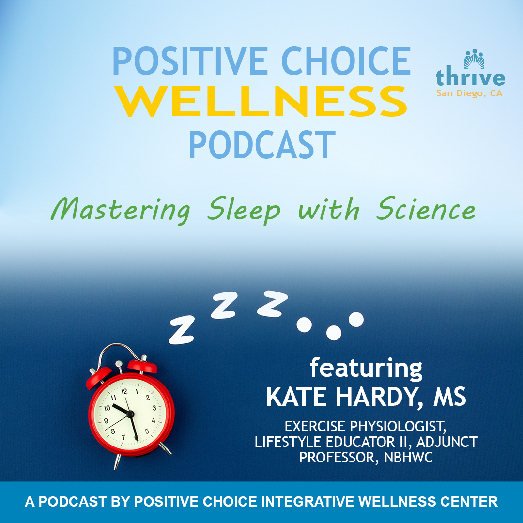 Episode 63: Mastering Sleep with Science with Kate Hardy, MS episode artwork
