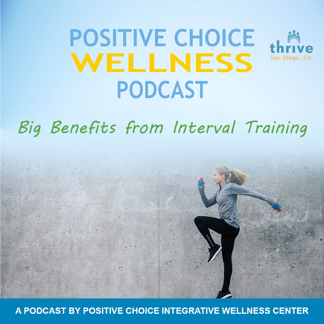 Episode 46: Big Benefits from Interval Training episode artwork