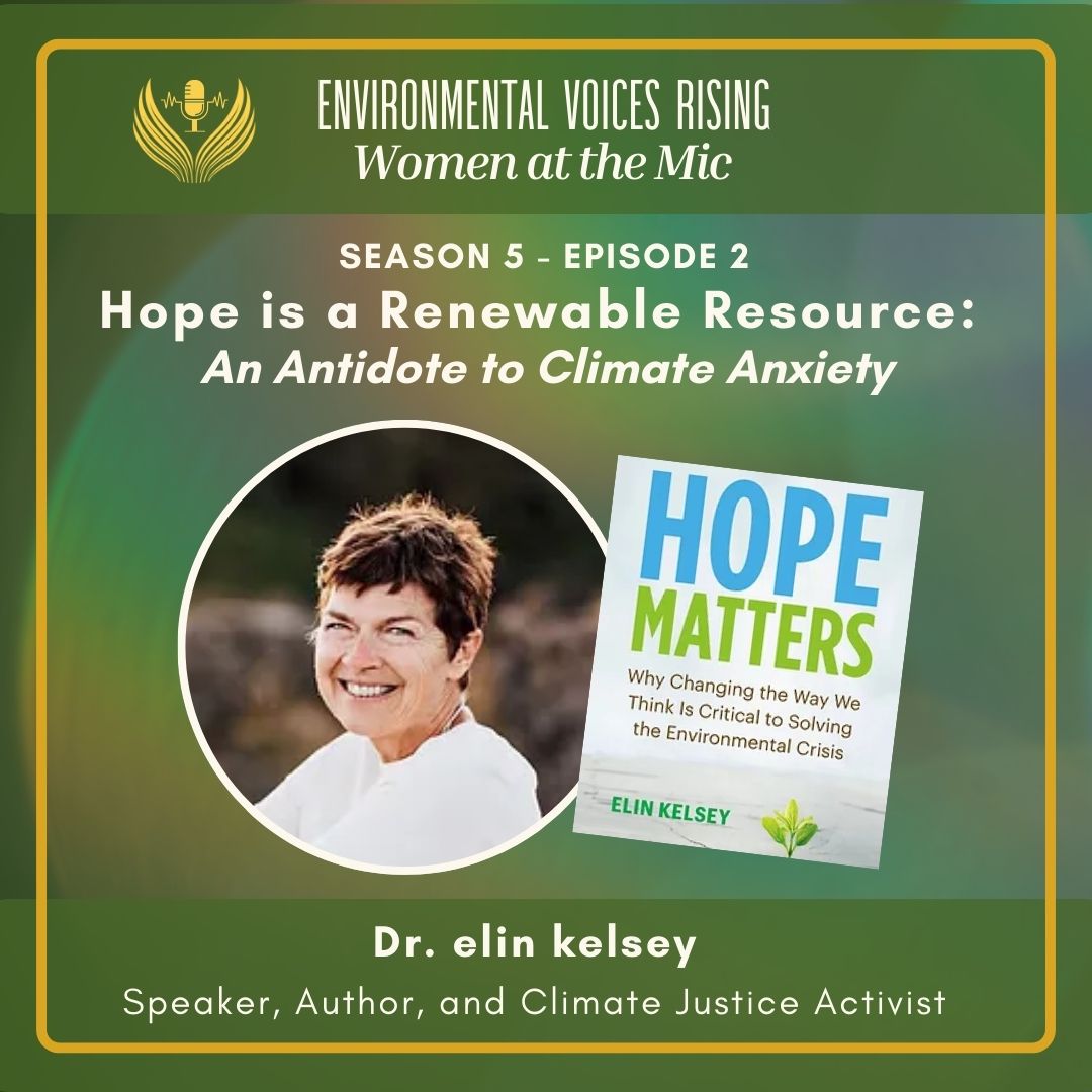 Hope is a Renewable Resource - An antidote to Climate Anxiety episode artwork