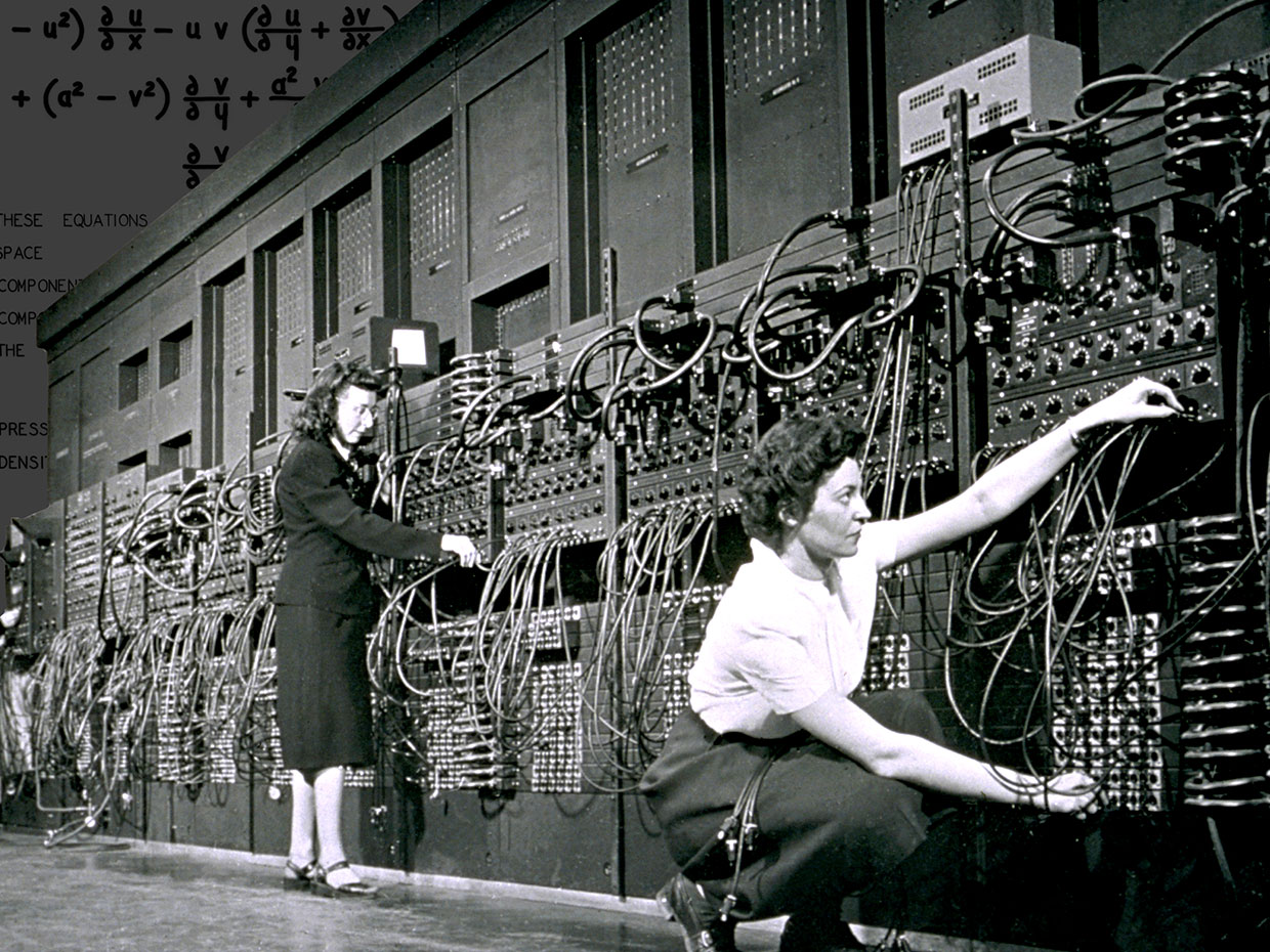 History of early computing with Thomas Haigh