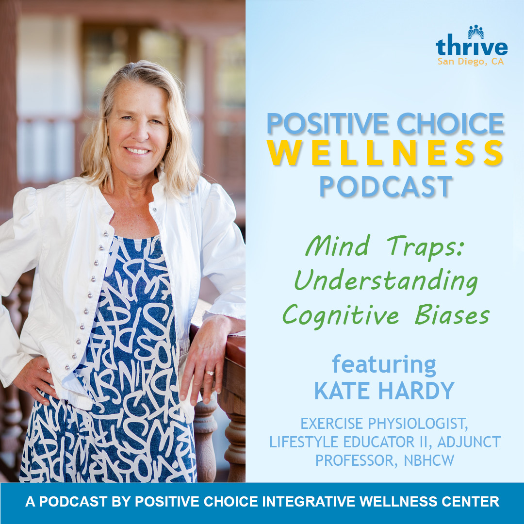 Episode 72: Mind Traps - Understanding Cognitive Biases with Kate Hardy, MS episode artwork