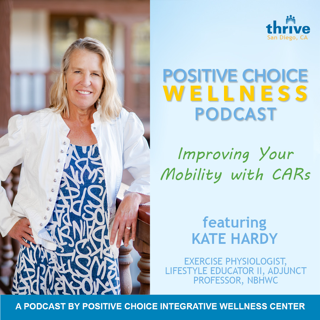 Episode 71: Improving Your Mobility with CARs with Kate Hardy, MS episode artwork