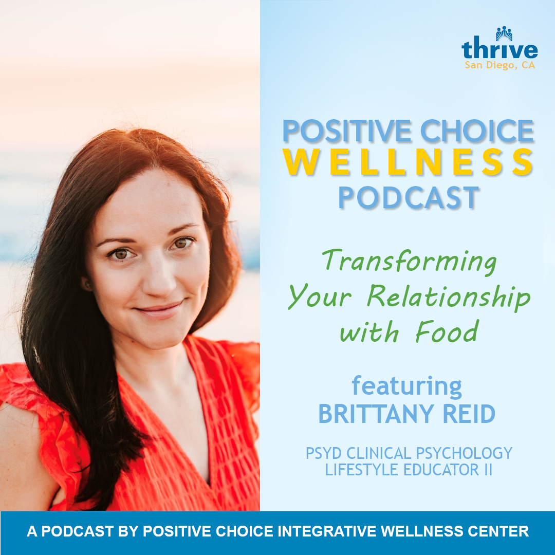 Episode 68: Transforming Your Relationship with Food episode artwork