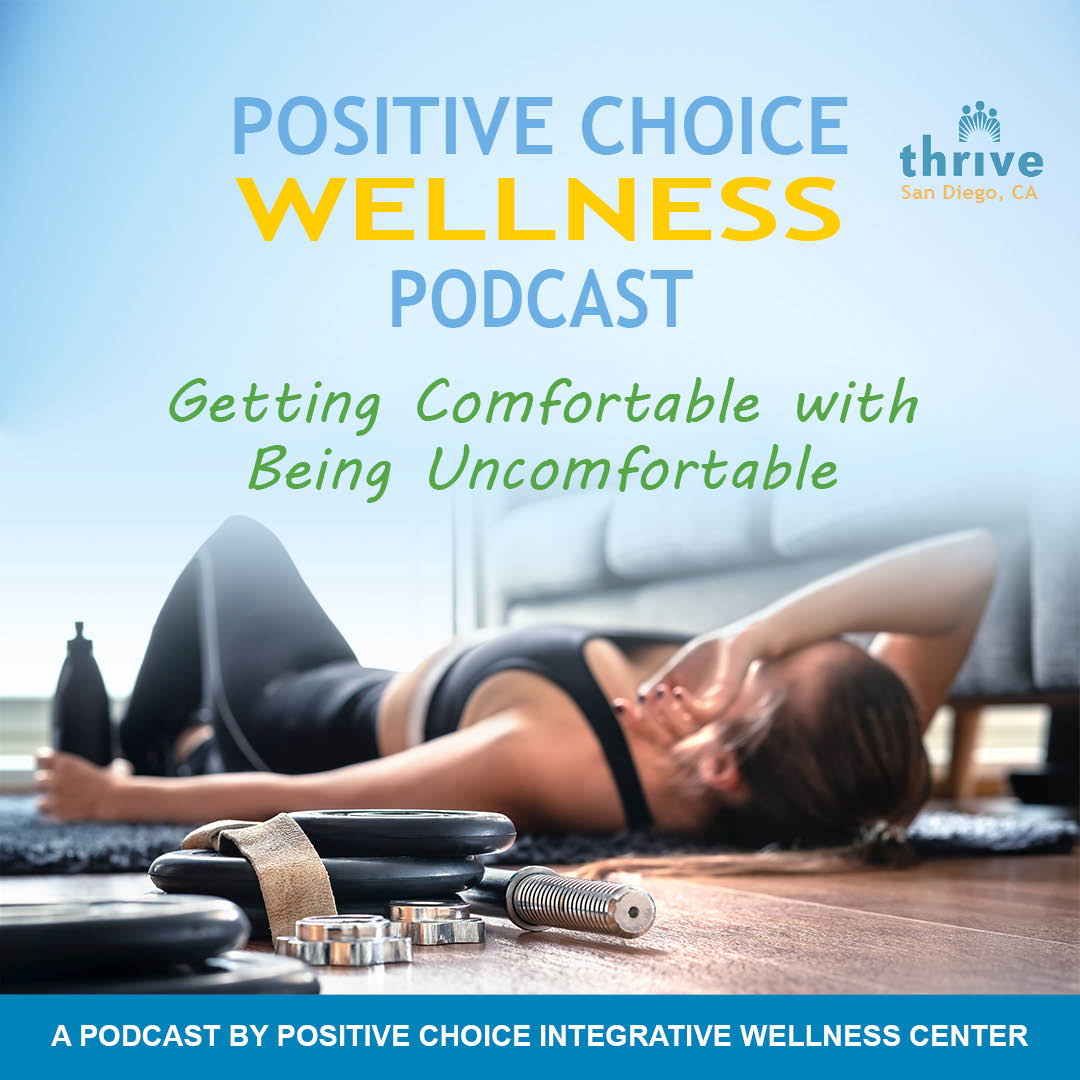 Episode 47: Getting Comfortable with Being Uncomfortable episode artwork