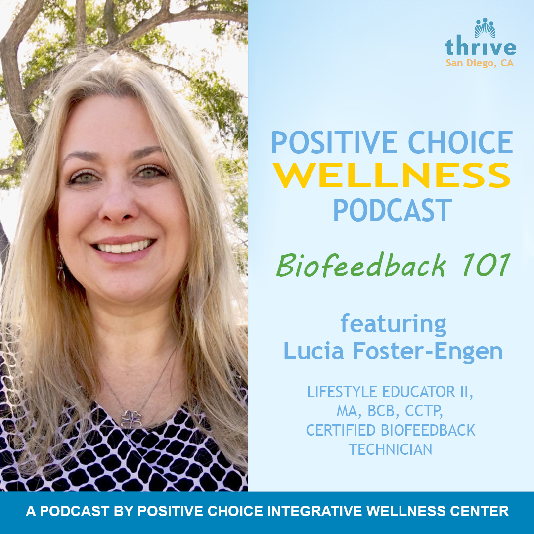 Episode 15: Biofeedback 101 with Lucia Foster-Engen, MA episode artwork