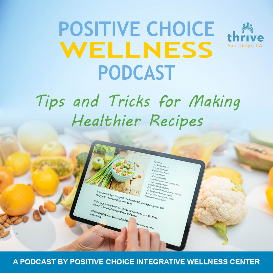 Episode 58: Tips and Tricks for Making Healthier Recipes episode artwork