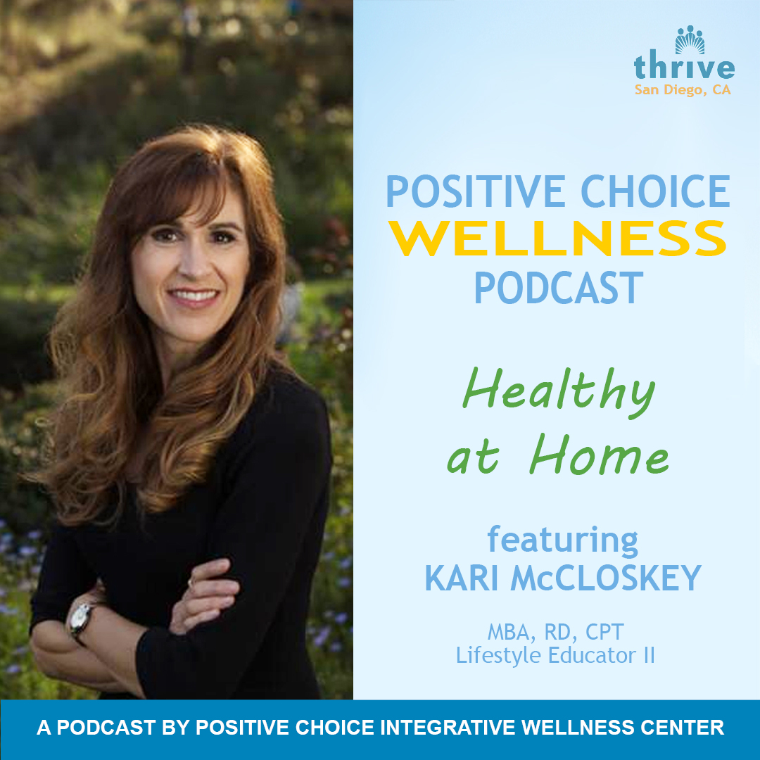 Episode 22: Healthy at Home with Kari McCloskey, RD episode artwork
