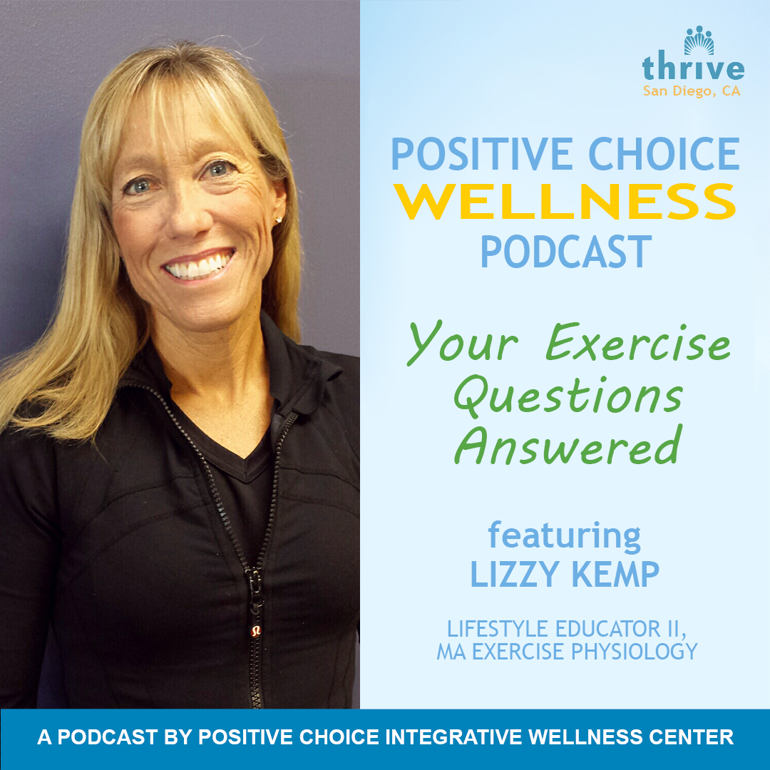 Episode 32: Your Exercise Questions Answered with Lizzy Kemp, MA episode artwork