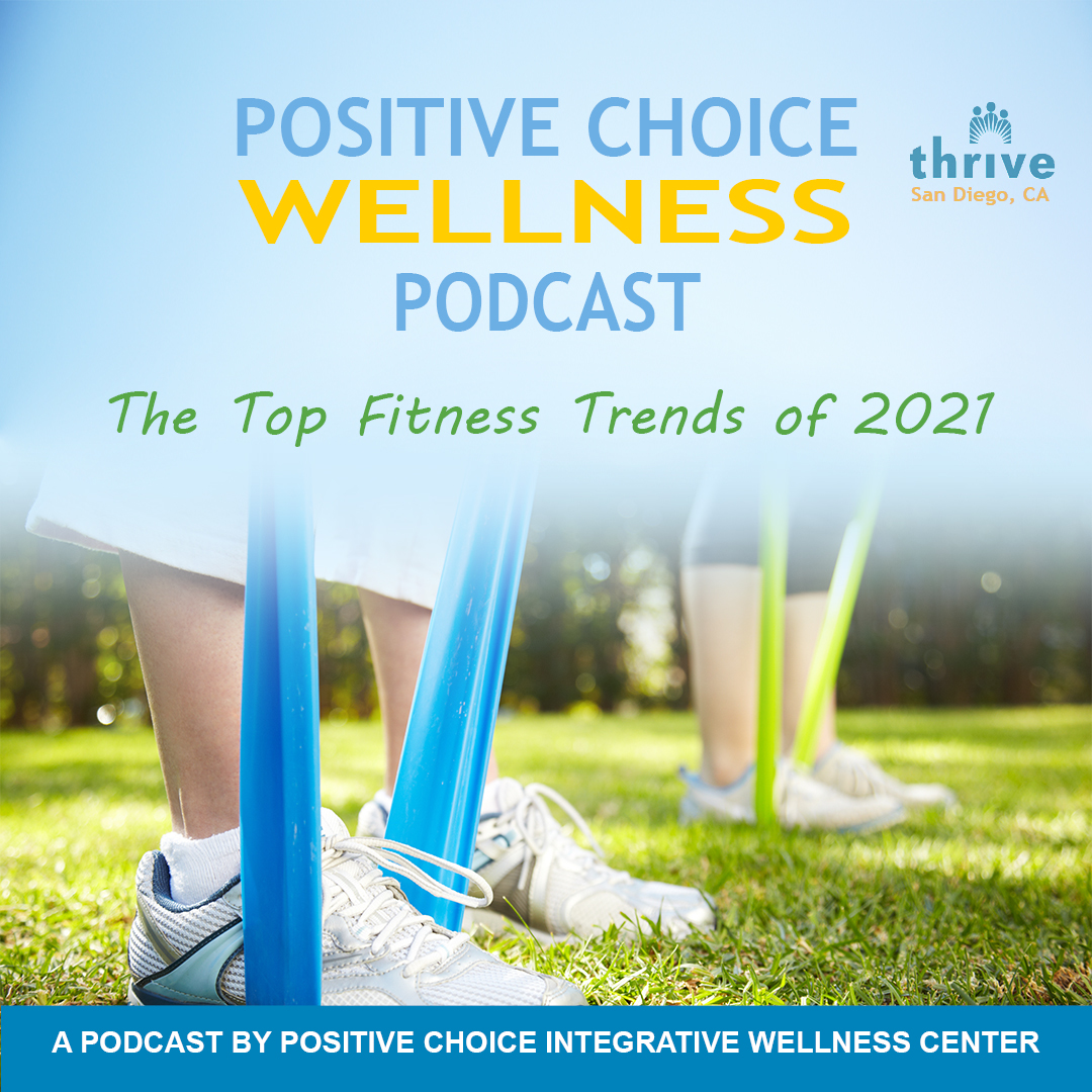 Episode 23: The Top Fitness Trends of 2021 episode artwork
