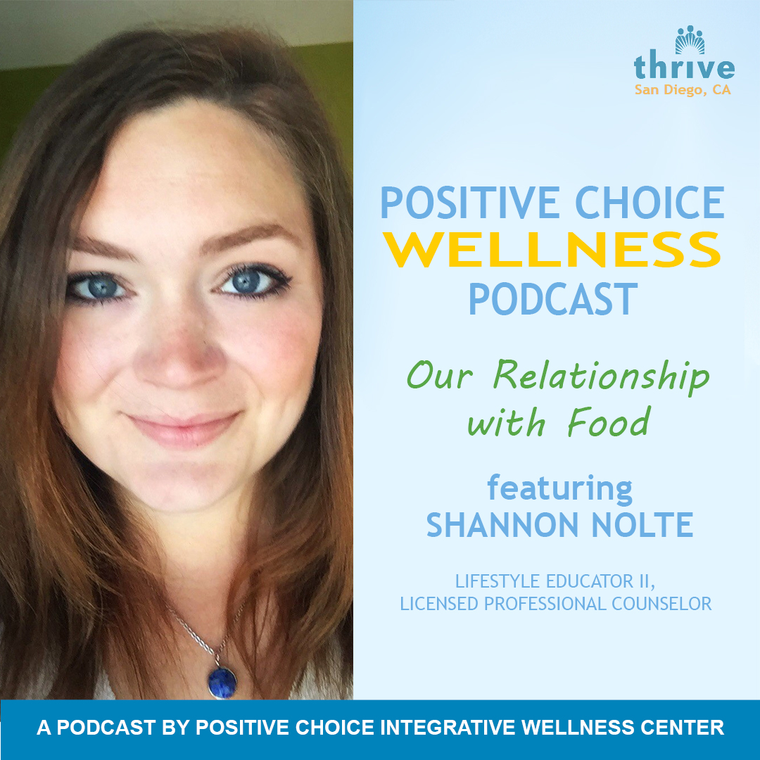 Episode 42: Our Relationship with Food with Shannon Nolte, LPC, MA episode artwork