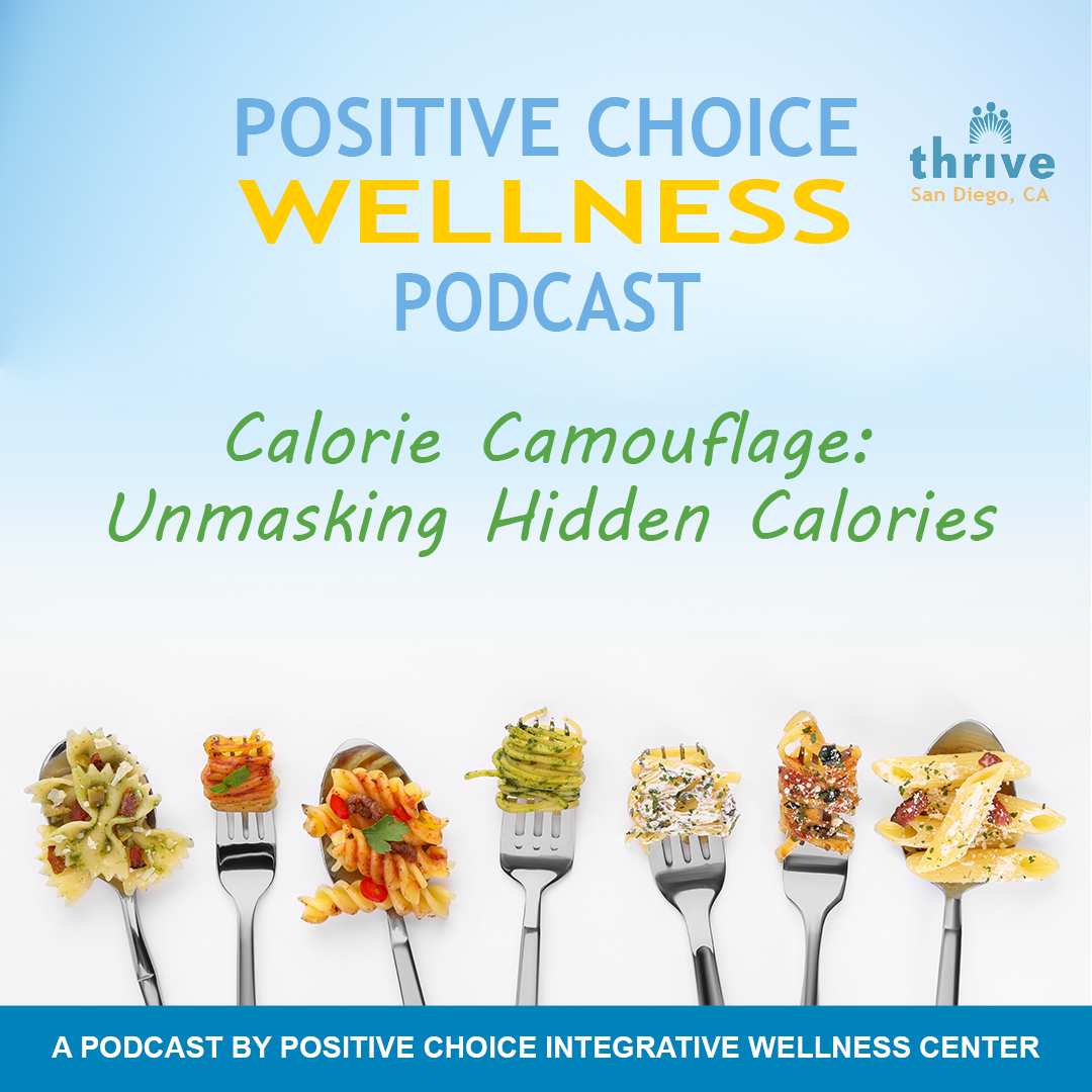 Episode 59: Calorie Camouflage - Unmasking Hidden Calories episode artwork