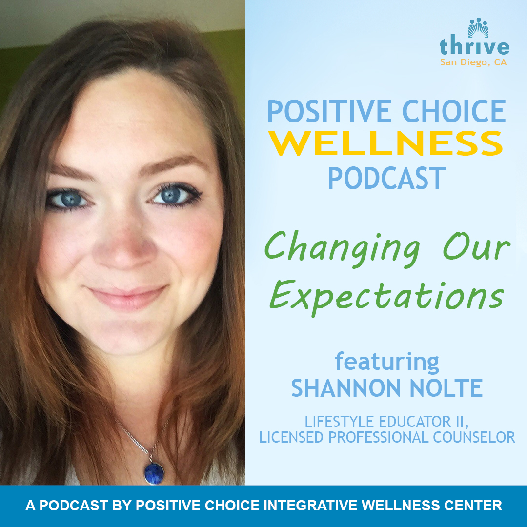 Episode 37: Changing Our Expectations with Shannon Nolte, LPC, MA episode artwork
