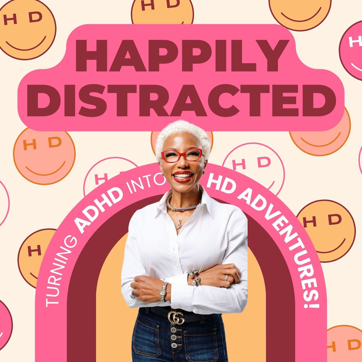 Happily Distracted® Podcast podcast artwork