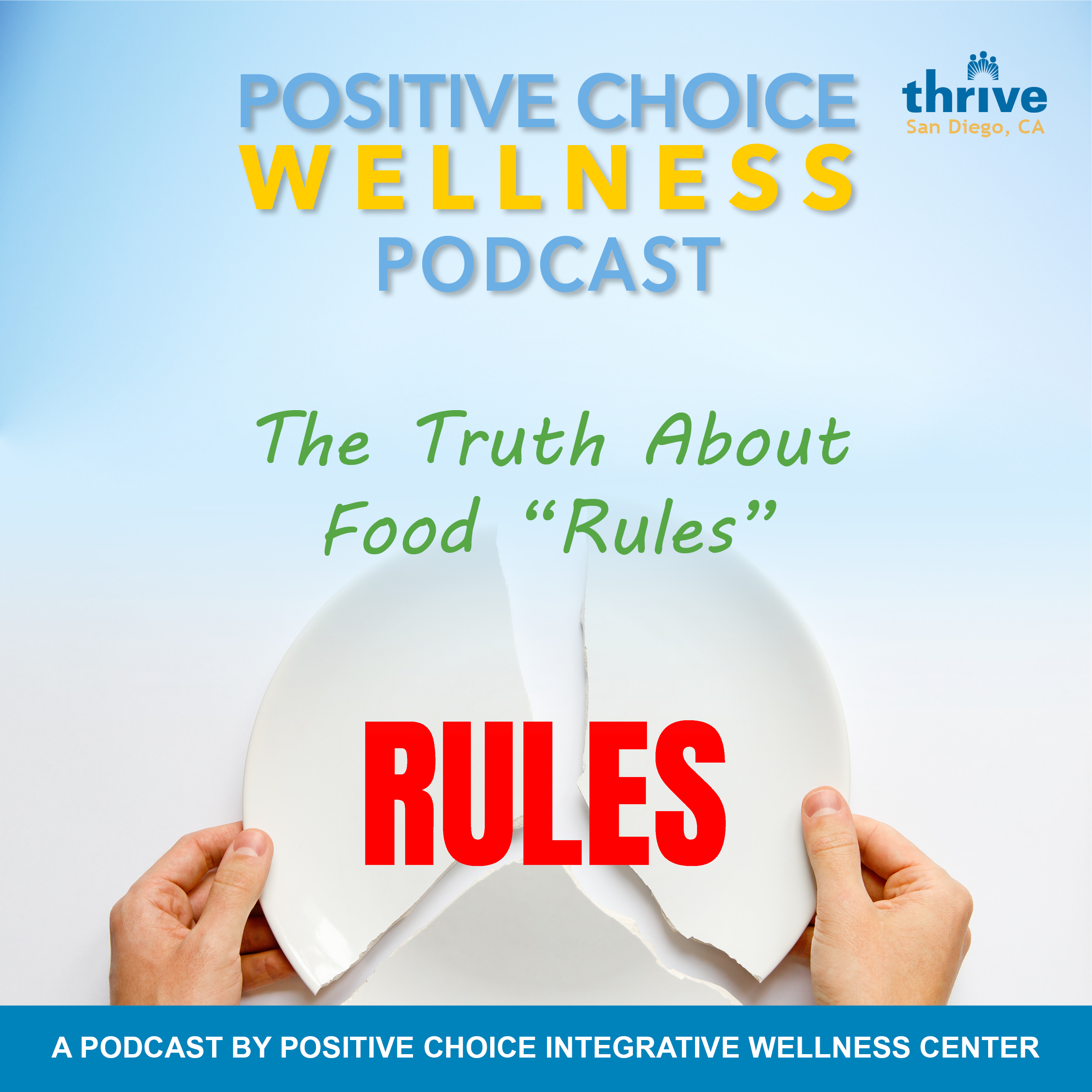 Episode 80: The Truth About Food "Rules" episode artwork