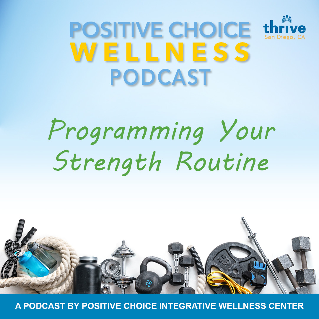 Episode 70: Programming Your Strength Routine episode artwork