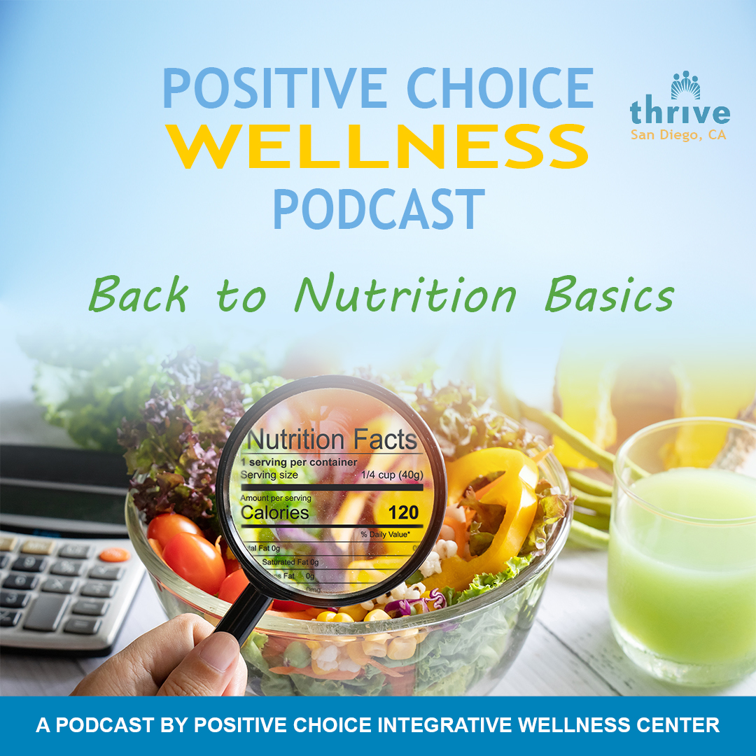 Episode 38: Back to Nutrition Basics episode artwork