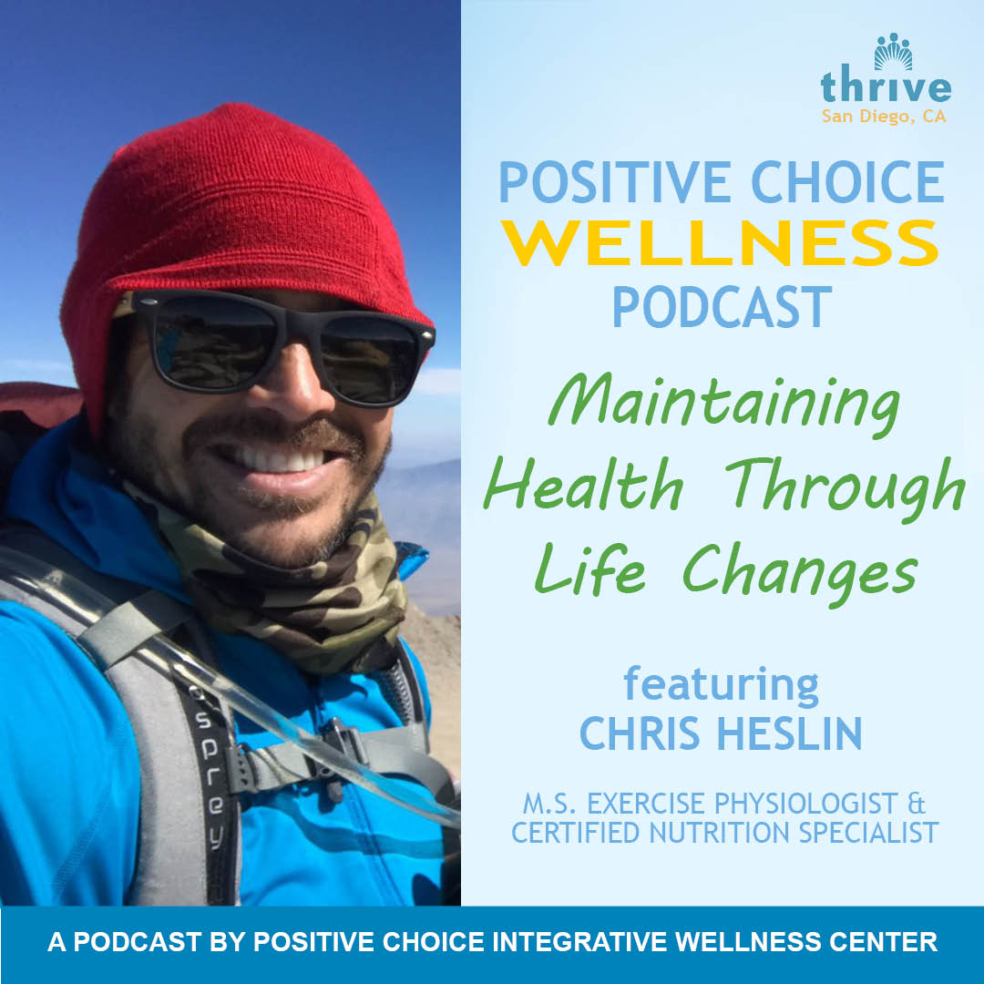 Episode 51: Maintaining Health Through Life Changes with Chris Heslin, MS, CNS episode artwork