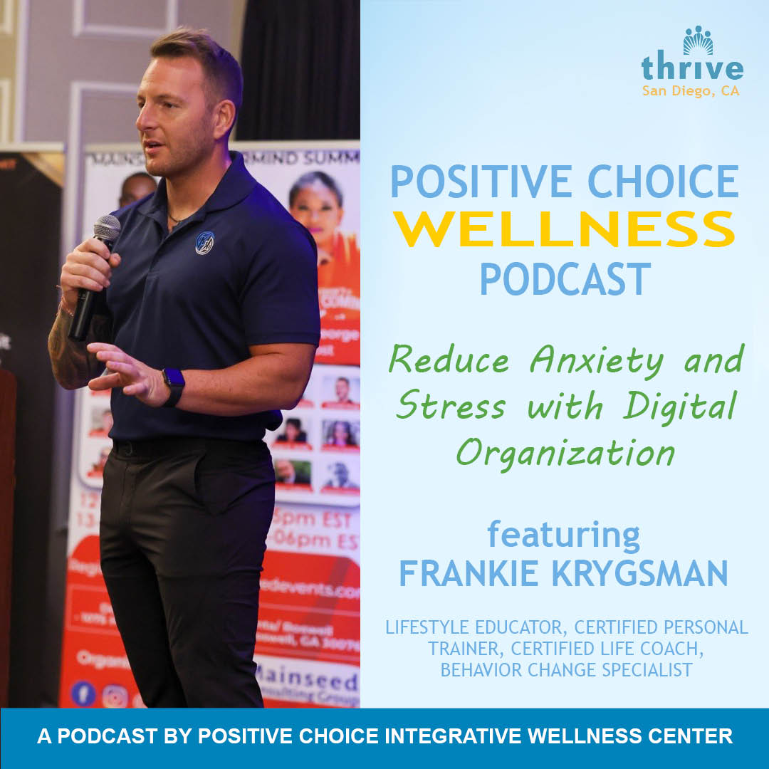 Episode 57: Reducing Stress and Anxiety with Digital Organization with Frankie Krygsman episode artwork
