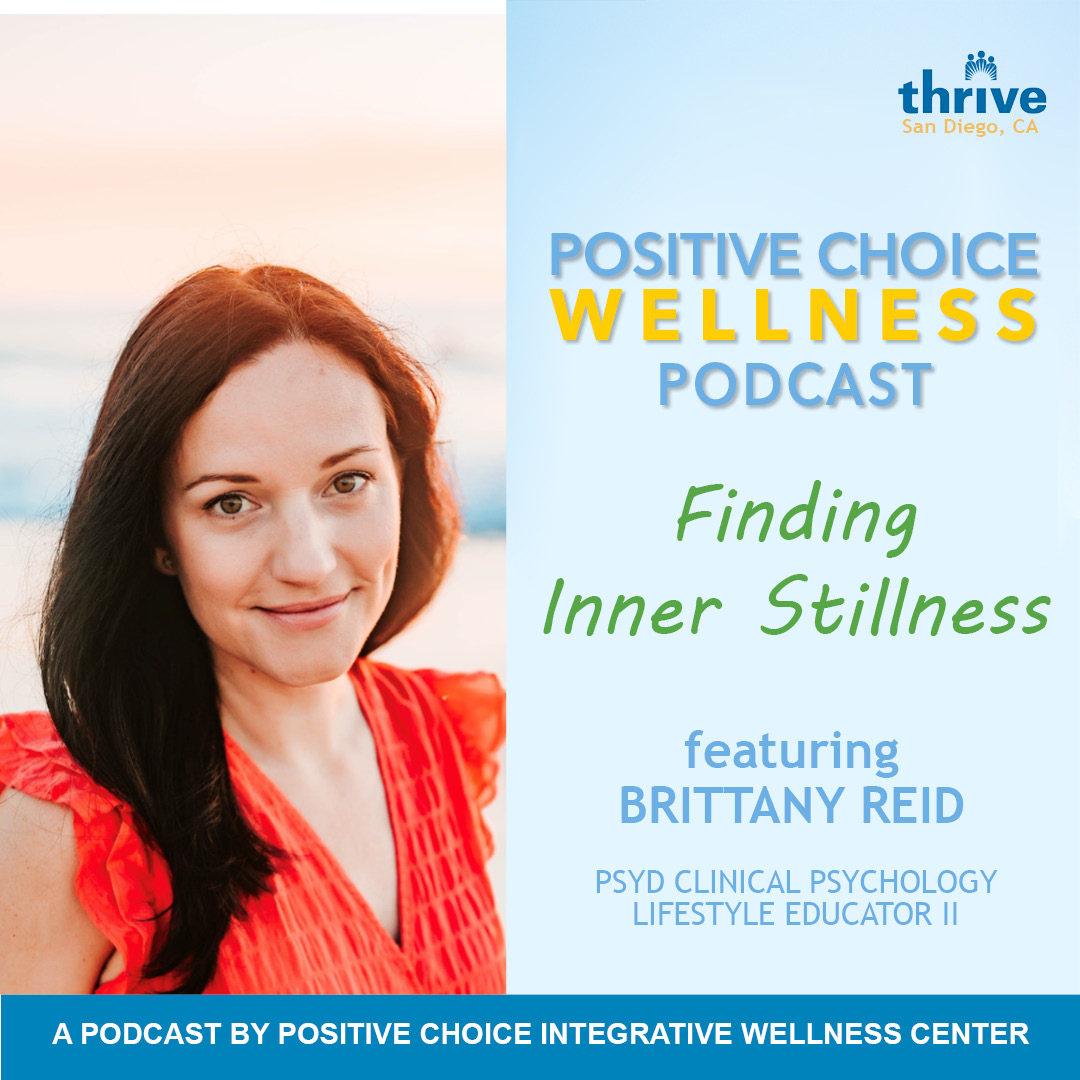 Episode 61: Finding Inner Stillness with Brittany Reid, PsyD episode artwork