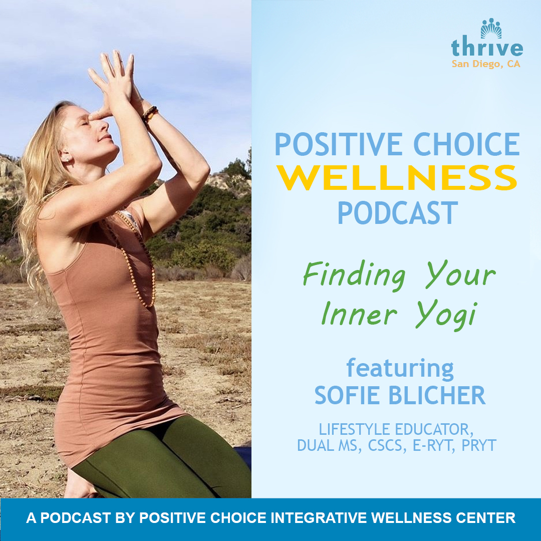 Episode 18: Finding Your Inner Yogi with Sofie Blicher, MS, CSCS, RYT episode artwork