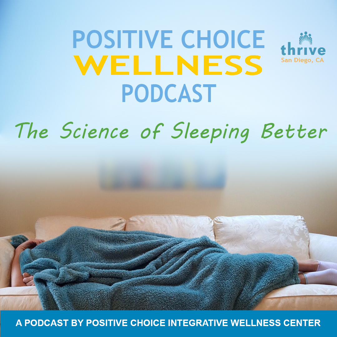 Episode 26: The Science of Sleeping Better episode artwork