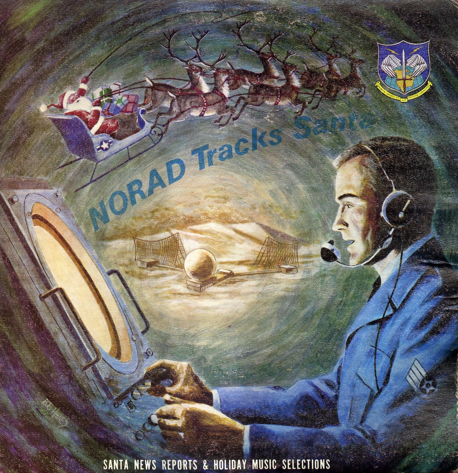 Is this the year NORAD shoots down Santa? With Martin Pfeiffer