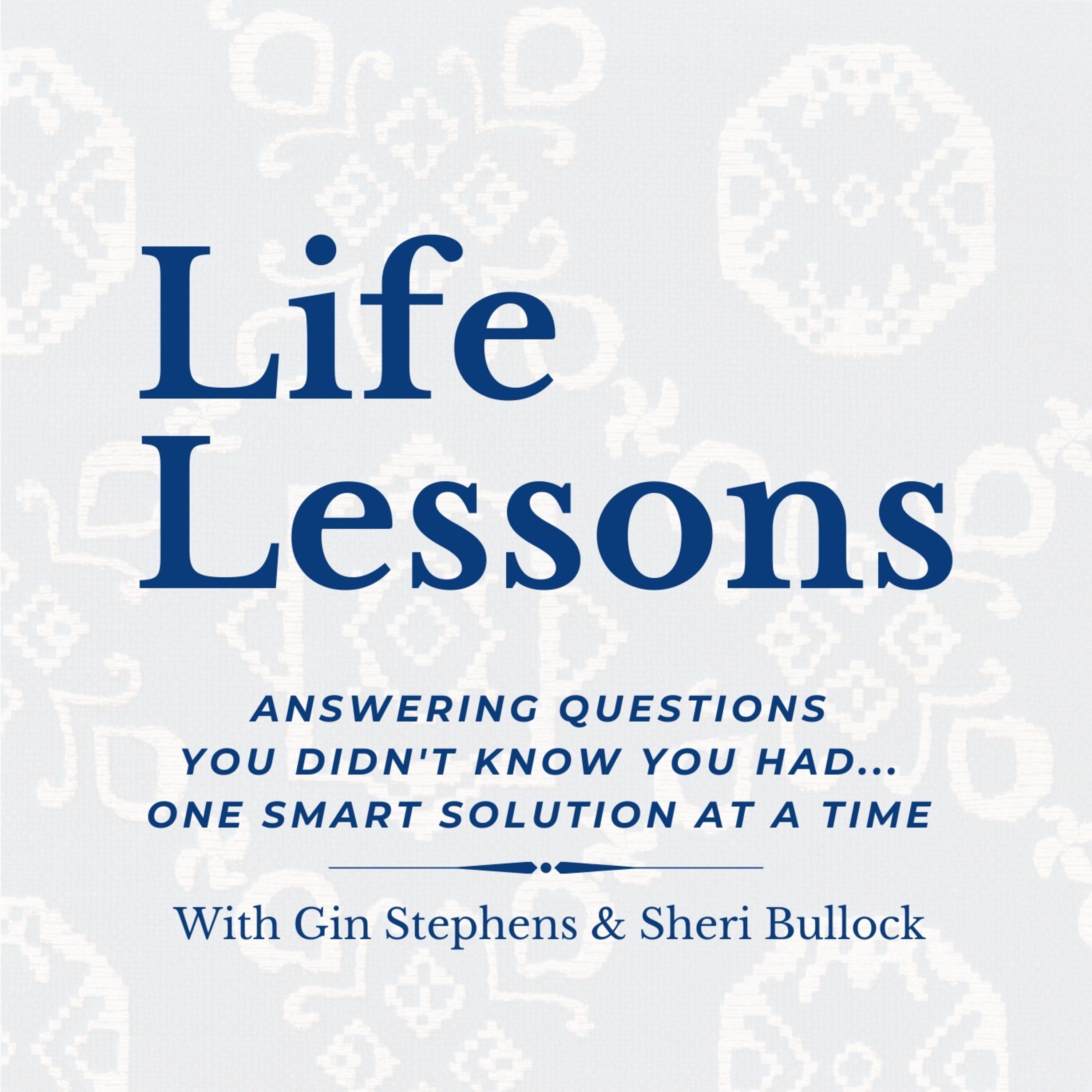 Life Lessons cover