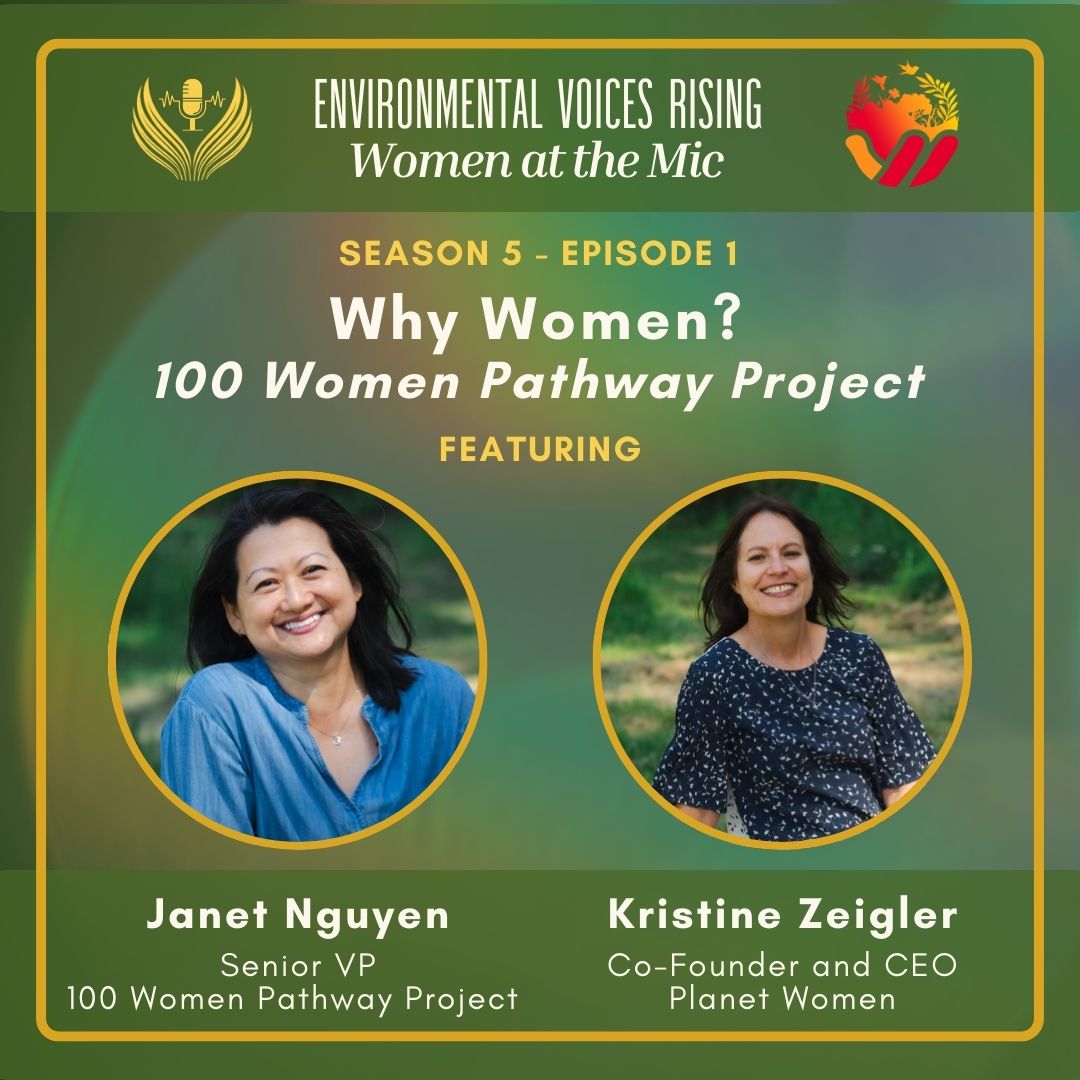 Why Women?  - the 100 Women Pathway Project episode artwork