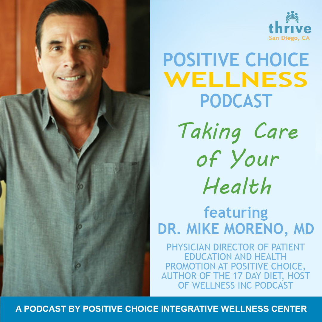 Episode 24: Taking Care of Your Health with Dr. Mike Moreno episode artwork