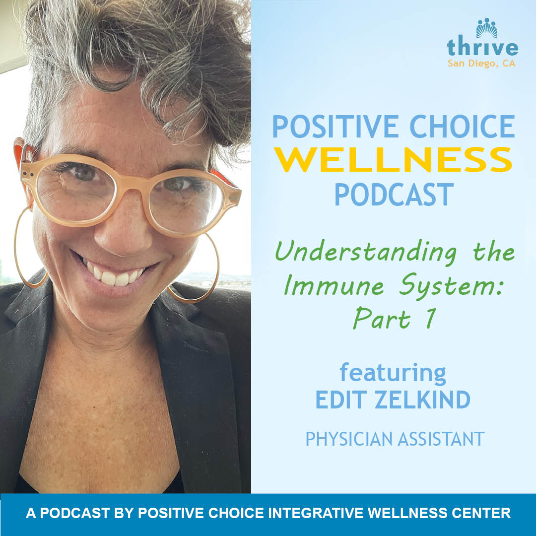 Episode 49: Understanding the Immune System with Edit Zelkind, PA - Part 1 episode artwork
