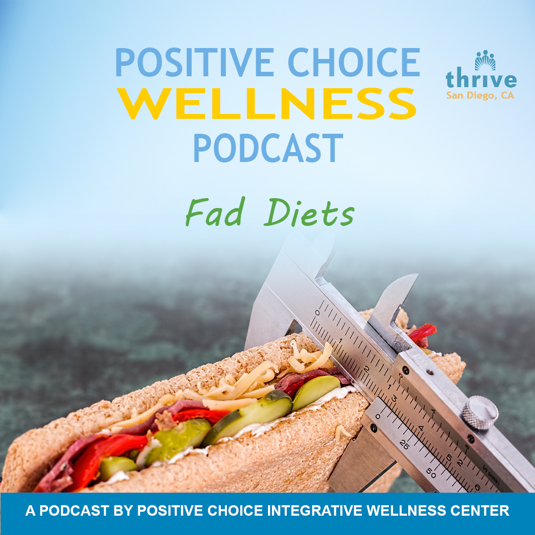 Episode 16: The Low Down on Fad Diets episode artwork
