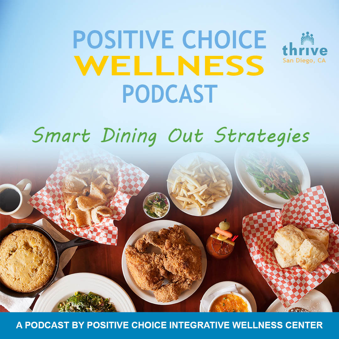 Episode 64: Smart Dining Out Strategies episode artwork
