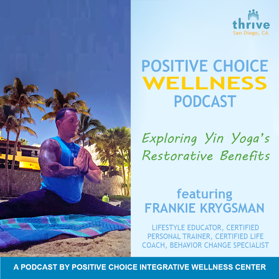 Episode 60: Exploring Yin Yoga's Restorative Benefits with Frankie Krygsman episode artwork