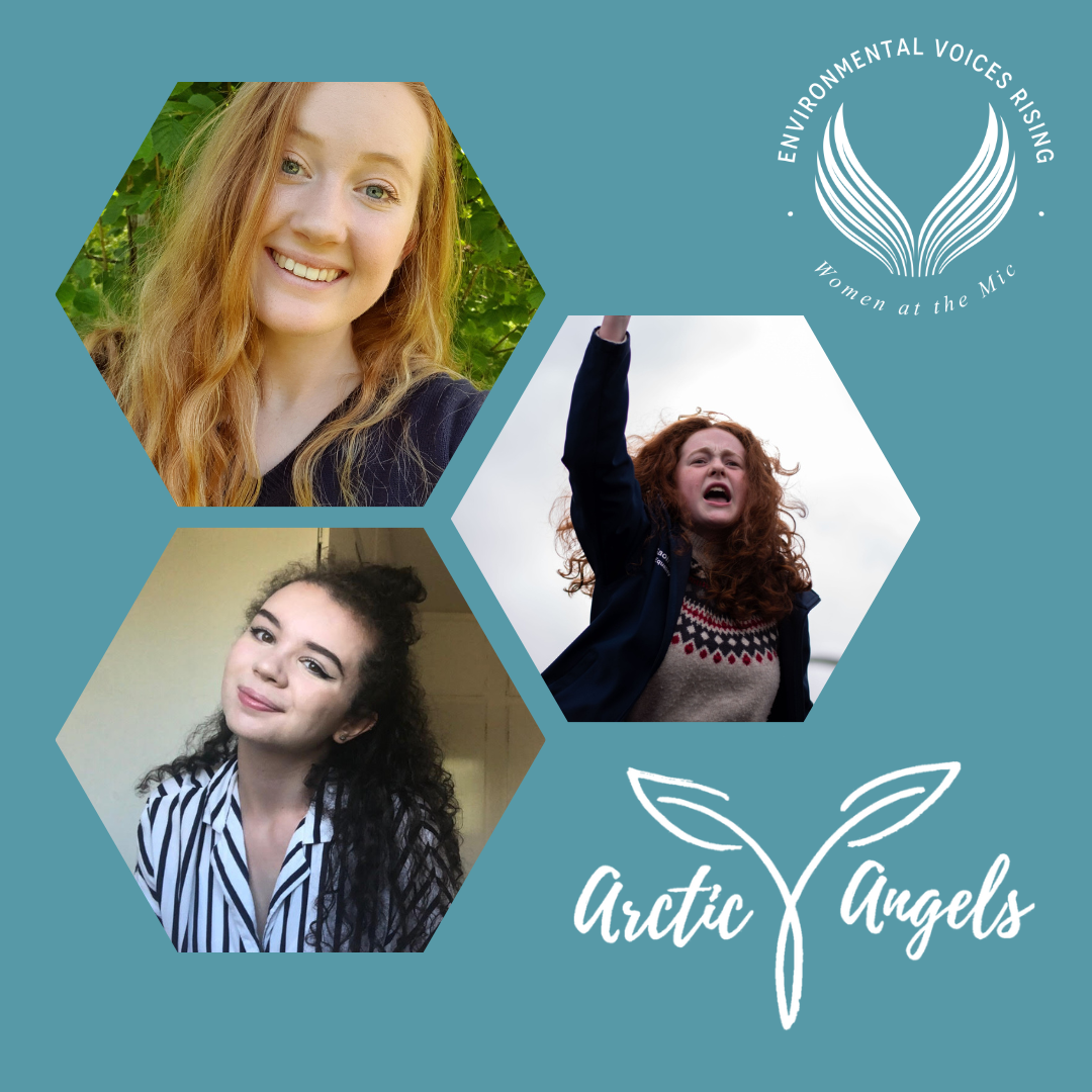 Frozen - Arctic Angels advocate to protect and save Arctic Ice episode artwork