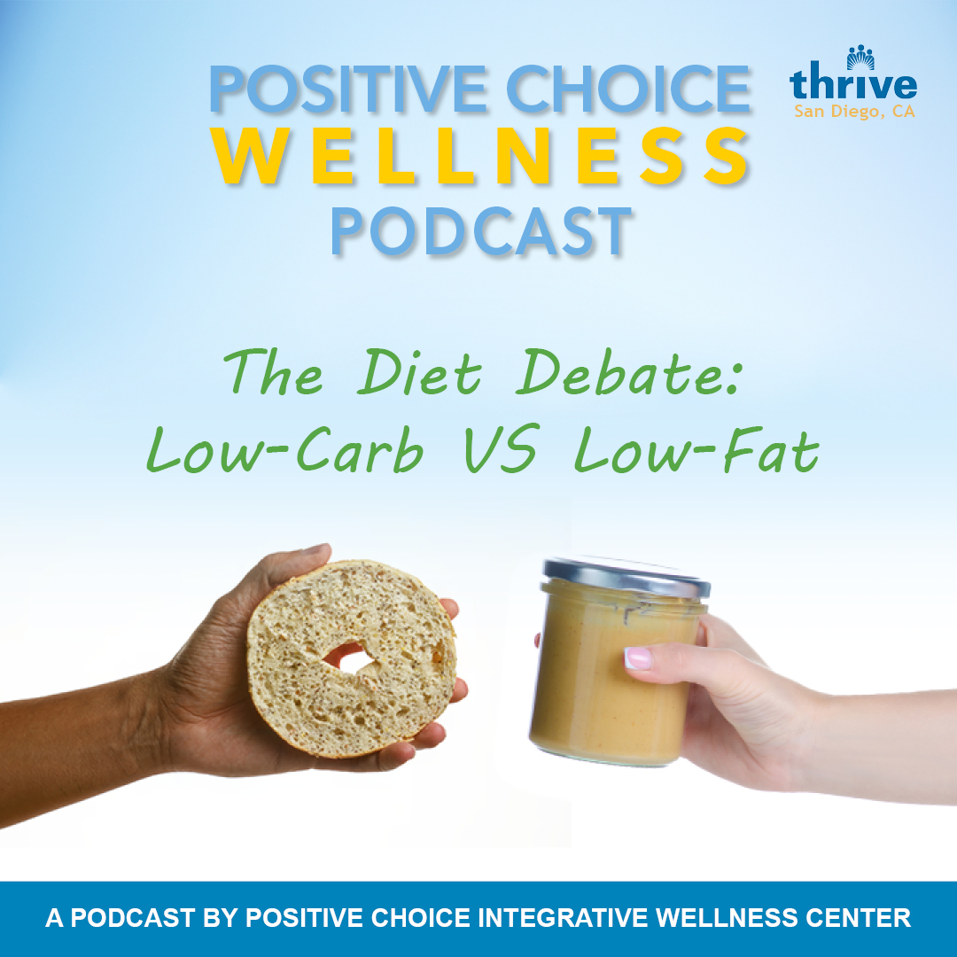 Episode 75: The Diet Debate: Low-Carb VS Low-Fat episode artwork