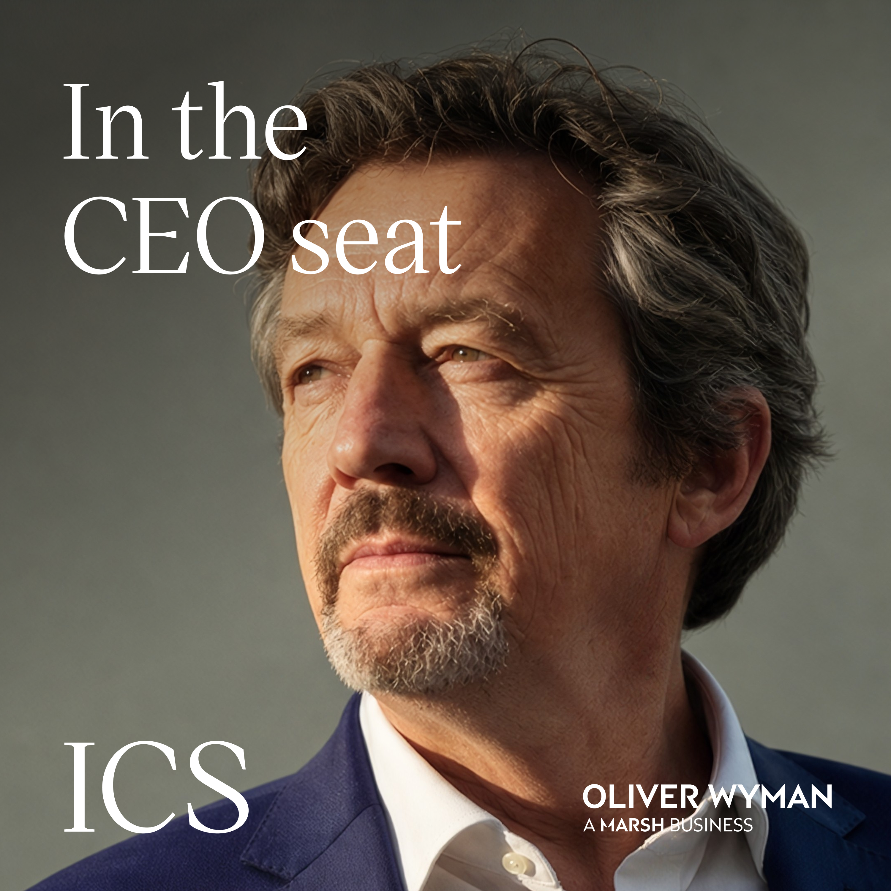 Logo of the podcast In the CEO seat par Oliver Wyman Podcast In the CEO seat par Oliver Wyman